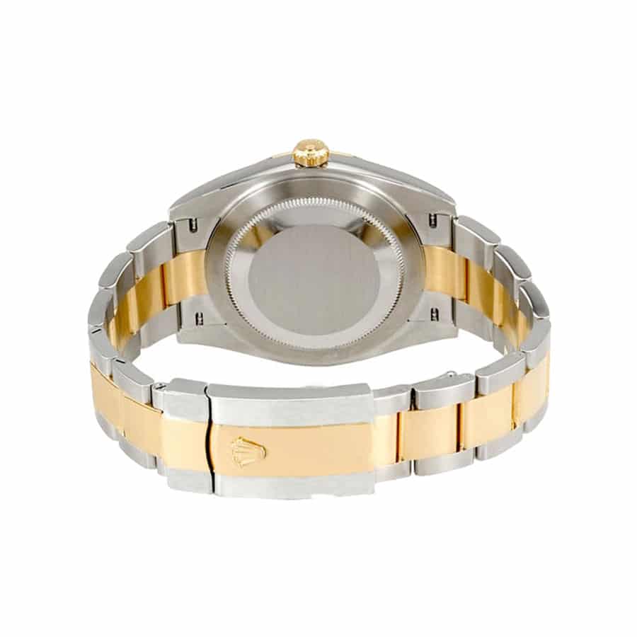 rolex-datejust-ii-yellow-gold-steel-automatic-white-dial-126303-replica-1 Ladies Datejust 179163 Replica - Image 4
