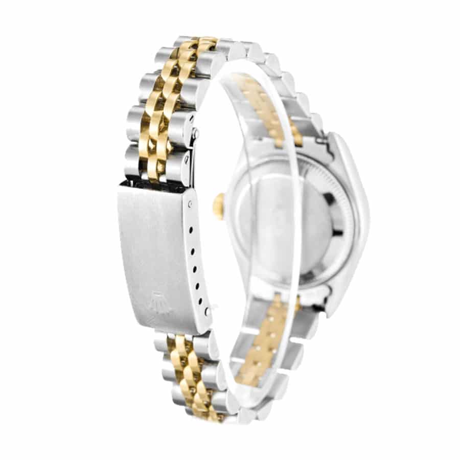 rolex-datejust-ivory-roman-numeral-white-dial-69173-jubilee-replica-1 Rolex 69173 Replica - Image 3