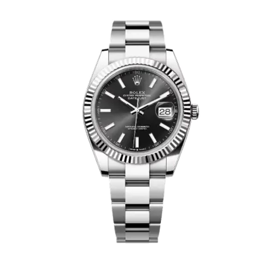 rolex-datejust-oyster-126334-white-gold-4 Rolex Datejust Oyster 126334 White Gold Replica - Image 1