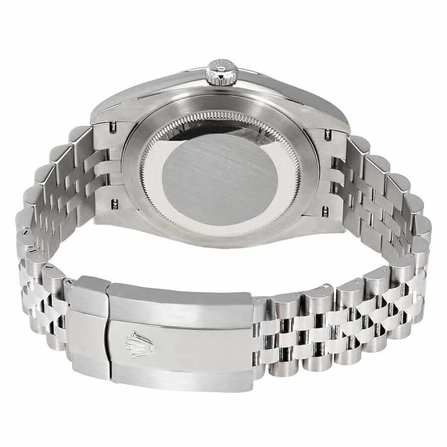 rolex-datejust-oyster-datejust-ii-steel-white-gold-126234-blue-dial-replica-7 Rolex Datejust 126300 Steel Blue Dial Replica - Image 3