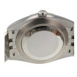 Rolex Datejust 126300 White Roman Dial Replica - Image 4