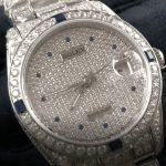 Rolex Datejust 116624  Oyster Diamond Replica - Image 2