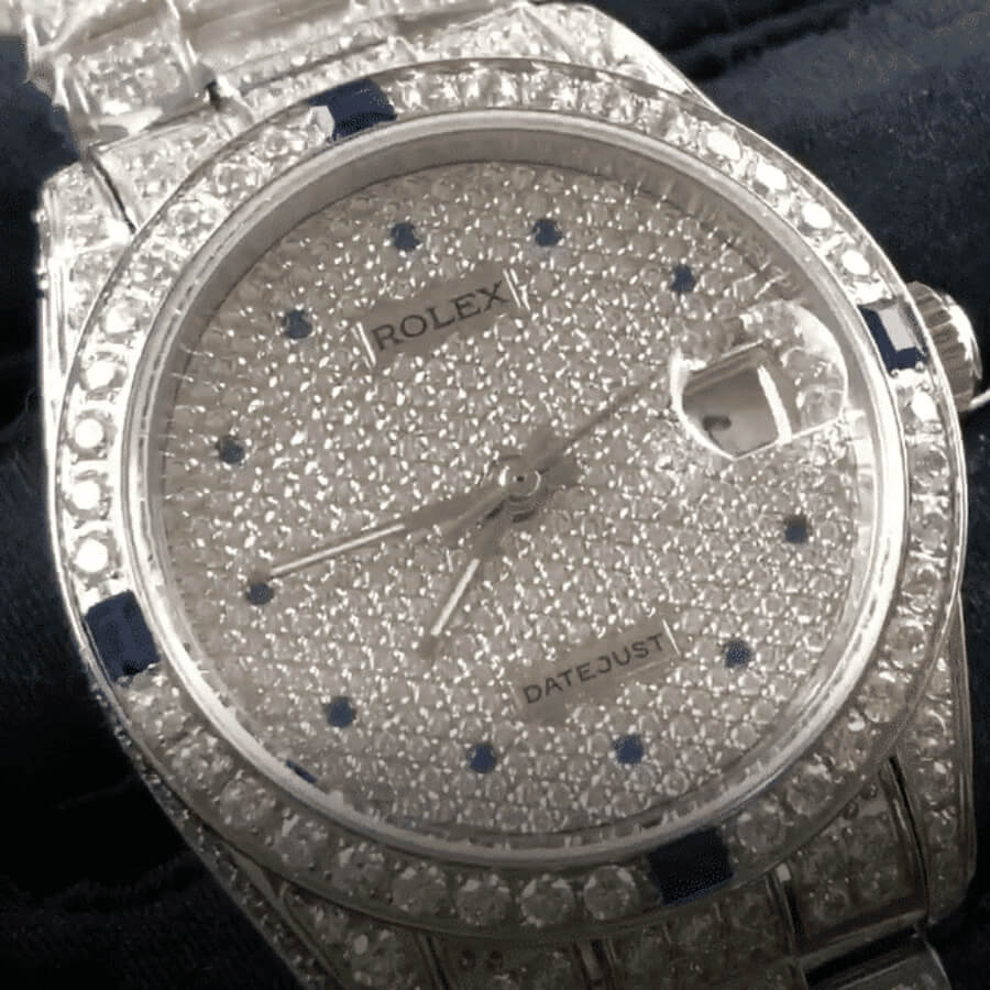 rolex-datejust-oyster-diamond-replica-1 Rolex Datejust 116624  Oyster Diamond Replica - Image 2