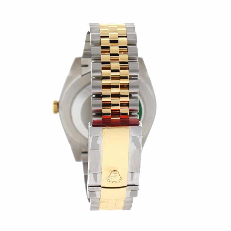 rolex-datejust-steel-yellow-gold-automatic-grey-dial-jubilee-replica1 Rolex Datejust 126233 Wimbledon Replica - Image 2