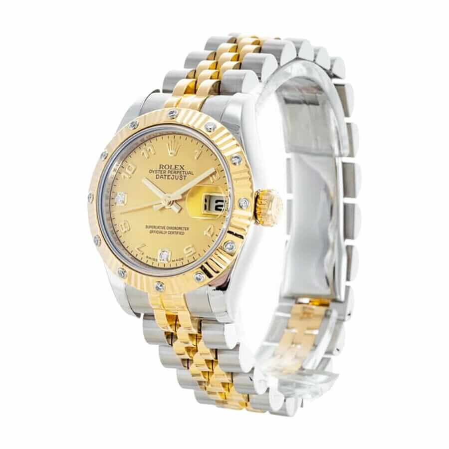 rolex-datejust-women-watch-replica-1 Rolex Datejust 179313 Women Watch Replica - Image 2