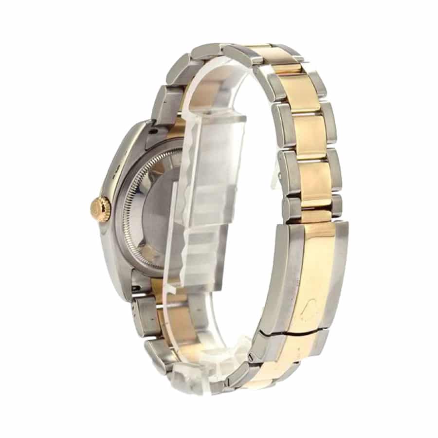 rolex-datejust-yellow-gold-black-dial-116203-oyster-1-2 Rolex Datejust Yellow Gold Black Dial 116203 Oyster Replica - Image 4