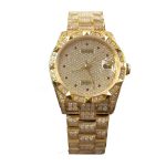 Rolex Daytona 116508 “Iced Out” Gold Full Diamond Replica