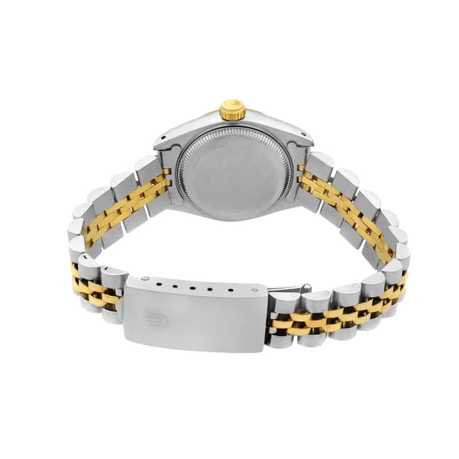rolex-datejust-yellow-gold-steel-diamond-dial-ladies-69173-jubilee-replica2 Rolex Datejust Yellow Gold Steel Diamond Dial Ladies 69173 Jubilee Replica - Image 3