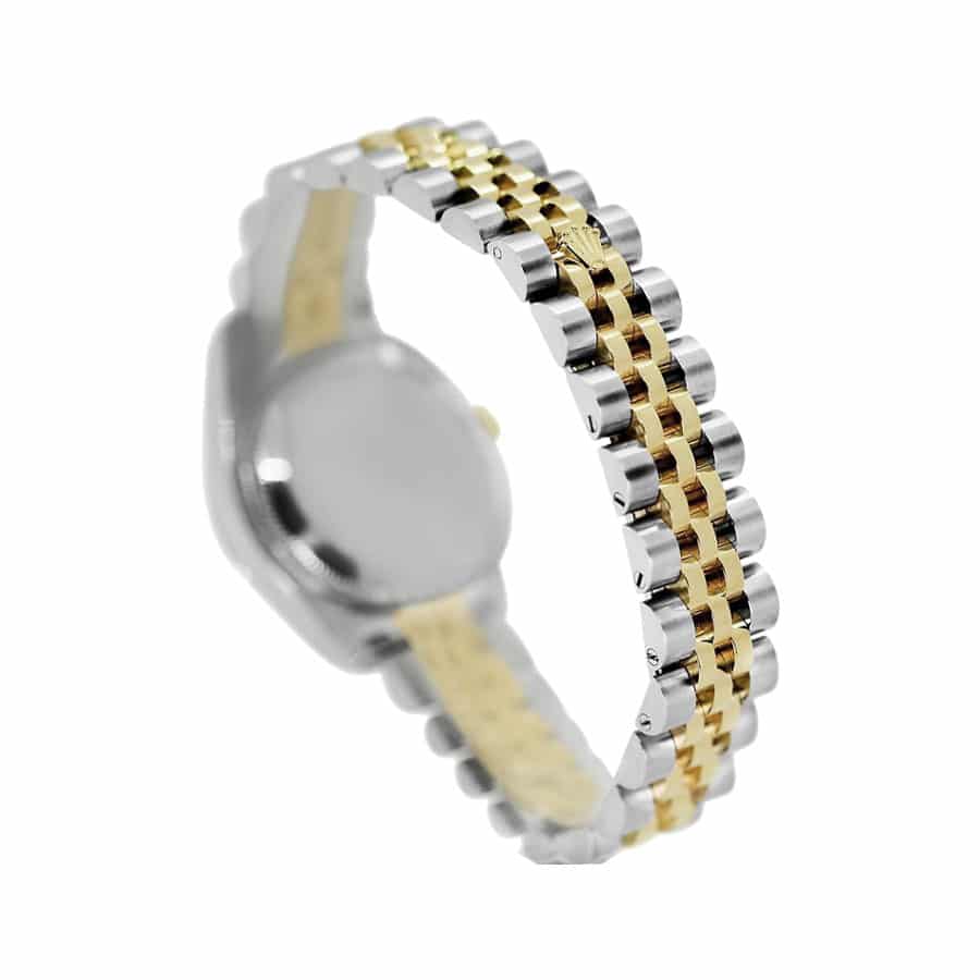 rolex-datejust-yellow-gold-steel-silver-diamond-179173-jubilee2 Rolex Datejust 179173 Yellow Gold & Diamond Silver Dial Replica - Image 3
