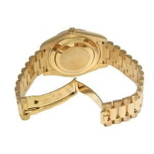 rolex-day-date-ii-218238-kw-yellow-gold-champagne-dial-replica1-300x300 Rolex Day-Date 228348 Diamonds Gold Dial Replica - Image 4