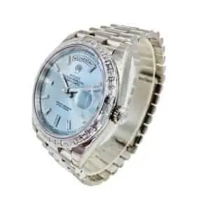 rolex-day-date-platinum-228396tbr001-ice-blue-baguette-index-replica-1-300x300.jpg Rolex Day-Date Platinum 228396TBR Ice Blue Baguette Index Replica - Image 2