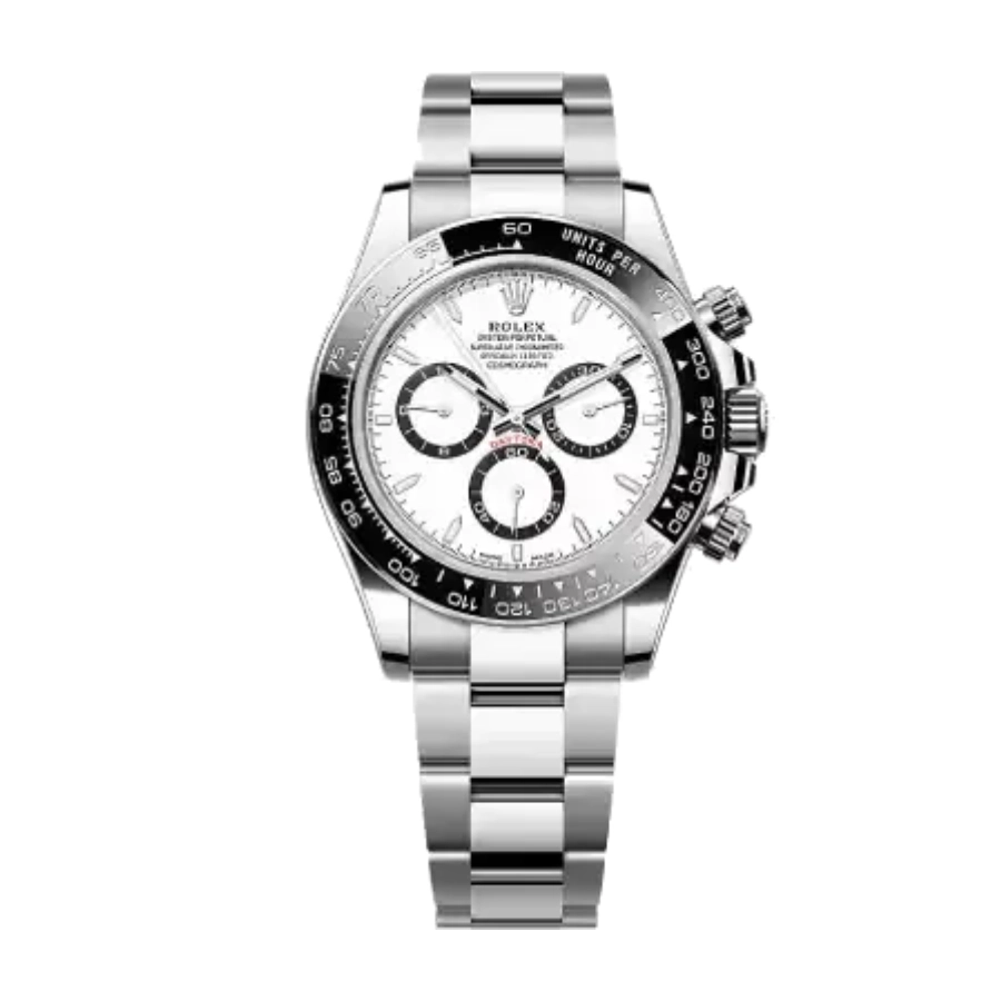 rolex-daytona-126500ln-oyster-white-dial-1 Rolex Daytona 126500LN Oyster White Dial Replica - Image 1