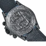 Rolex Daytona Cosmograph 116509 Blue Sun Flower Pattern Dial Replica - Image 5