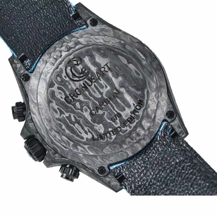 rolex-daytona-blue-dial-replica-4 Rolex Daytona Cosmograph 116509 Blue Sun Flower Pattern Dial Replica - Image 5