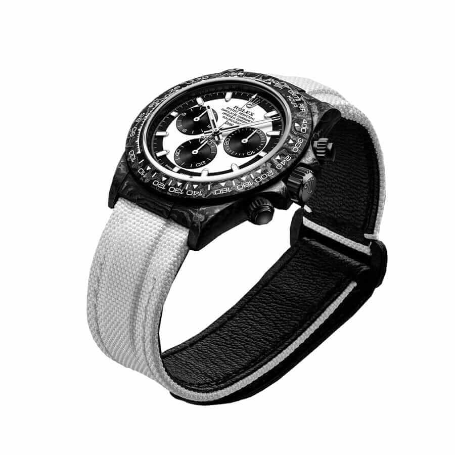 rolex-daytona-carbon-cosmograph-cream-dial-4130cr-replica-1 Rolex Daytona Carbon Cosmograph Cream Dial 4130CR Replica - Image 4