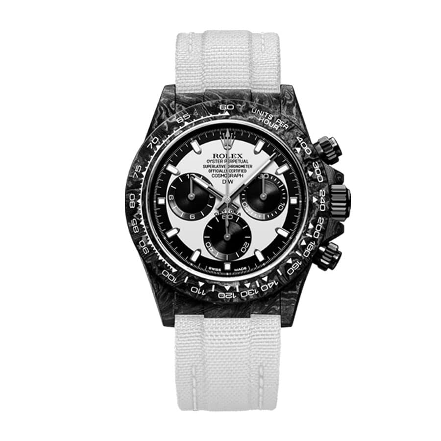 rolex-daytona-carbon-cosmograph-cream-dial-4130cr-replica Rolex Daytona Carbon Cosmograph Cream Dial 4130CR Replica - Image 1