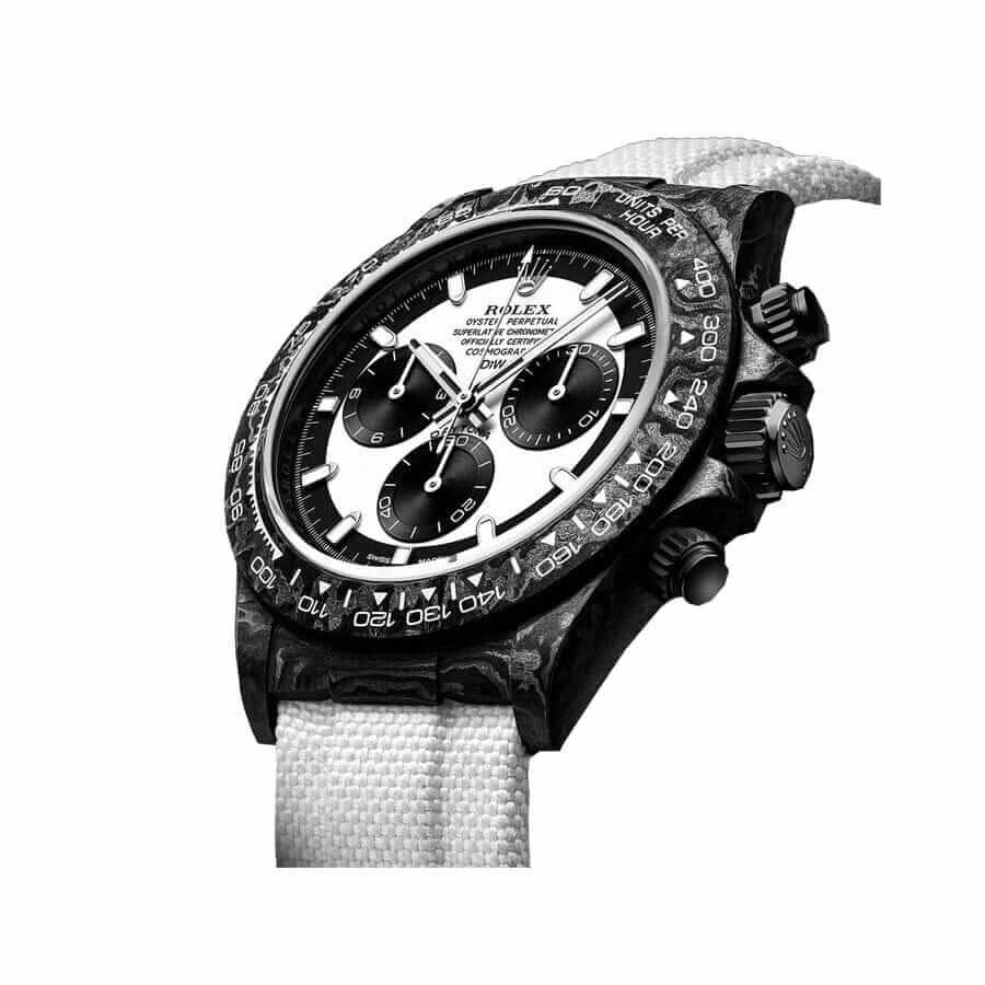rolex-daytona-carbon-cosmograph-cream-dial-4130cr2 Rolex Daytona Carbon Cosmograph Cream Dial 4130CR Replica - Image 2