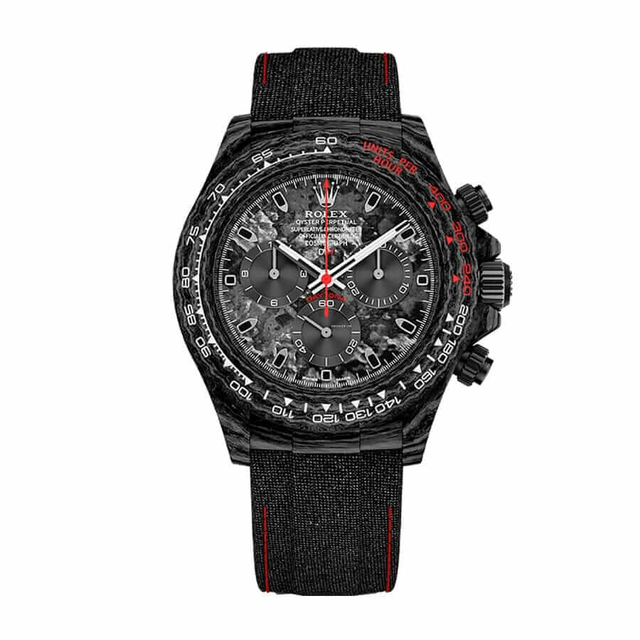 rolex-daytona-carbon-speedster-red-after-market-116503-ntpt-red-replica Rolex Daytona 116503-NTPT RED Speedster Red After Replica - Image 1