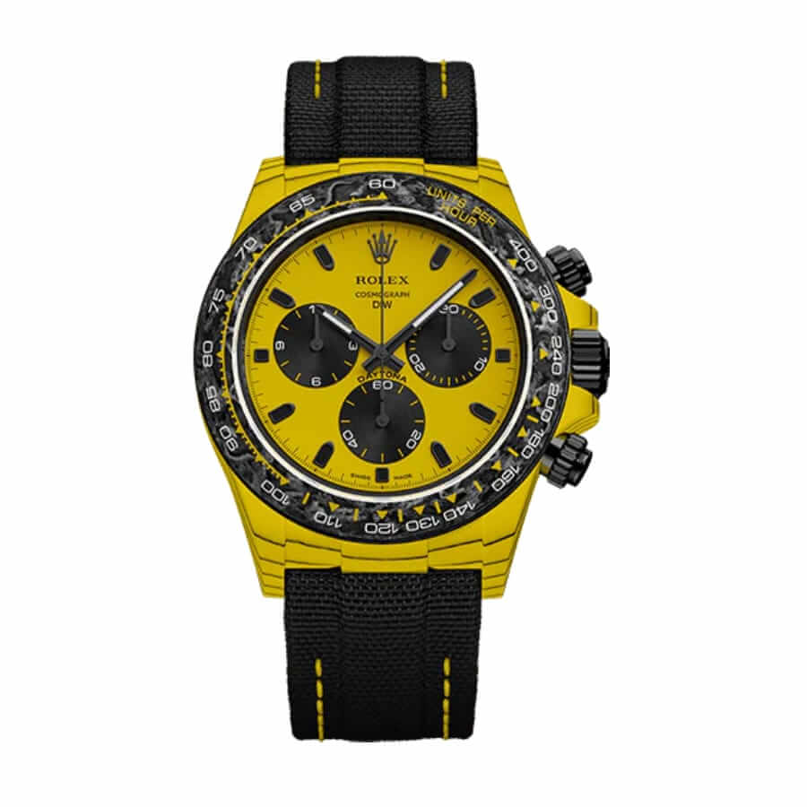 rolex-daytona-cosmograph-116508-unitedluxury-man Rolex Daytona Diw Bumblebee Replica - Image 1