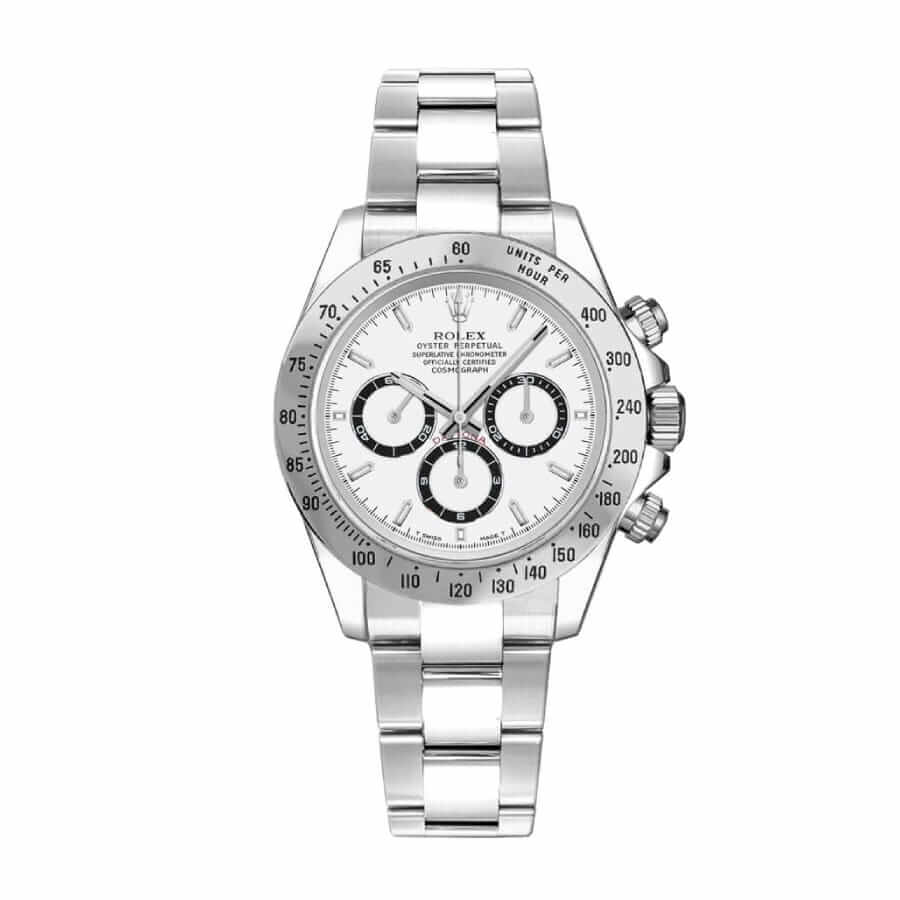 rolex-daytona-cosmograph-116520-jf-2 Rolex 116520 White Gold Replica - Image 1