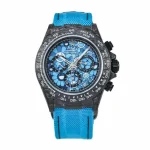 Rolex Daytona Cosmograph 116509 Blue Sun Flower Pattern Dial Replica