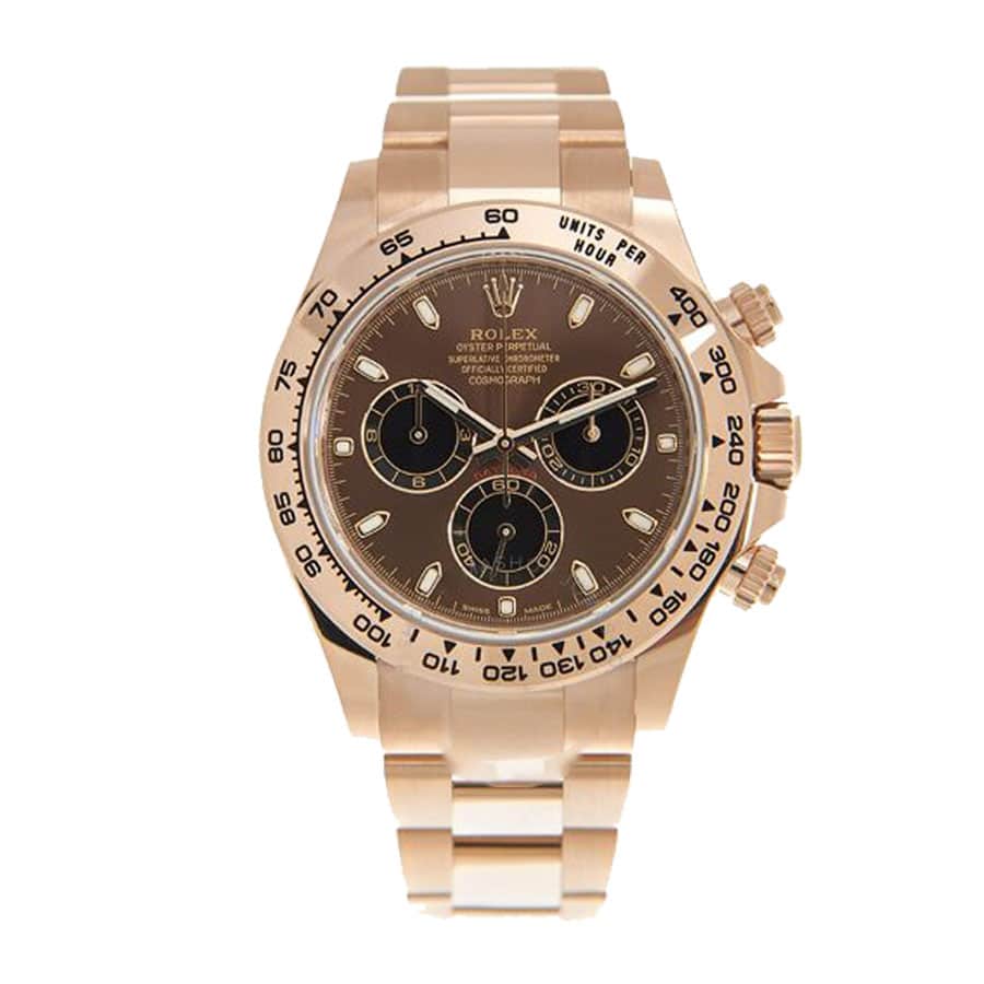 rolex-daytona-cosmograph-brown-dial-116505-0013-replica-1 Rolex Daytona Cosmograph Brown Dial 116505-0013 Oyster Replica - Image 1