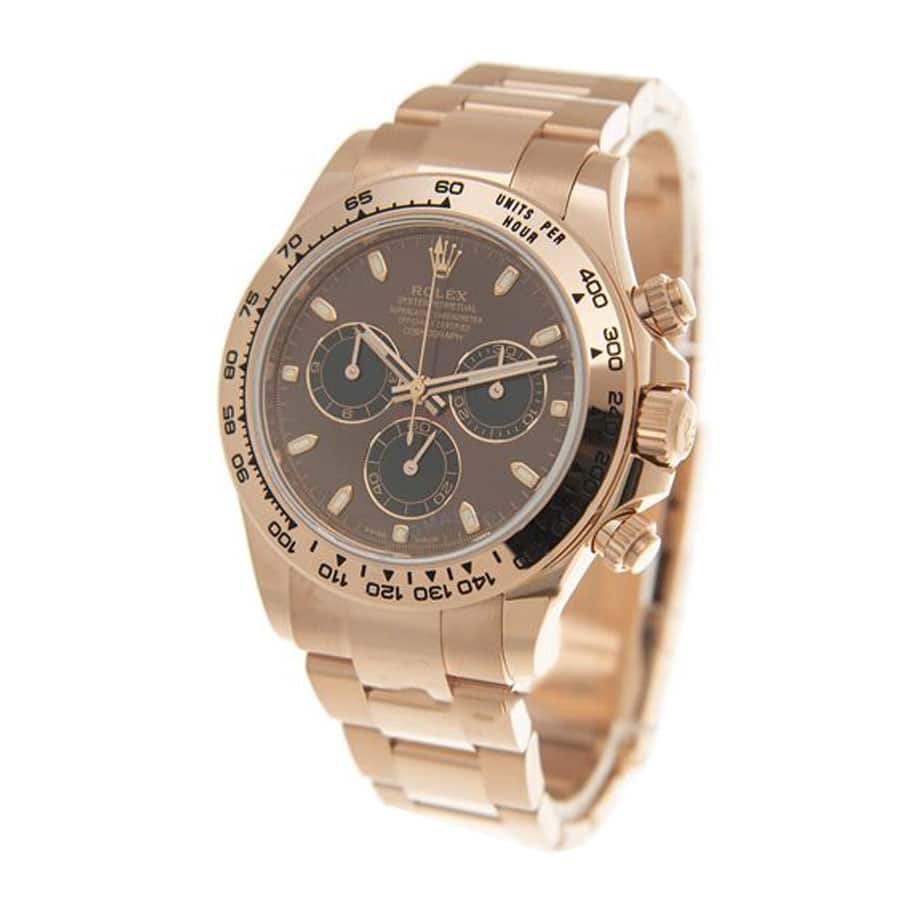 rolex-daytona-cosmograph-brown-dial-116505-0013 Rolex Daytona Cosmograph Brown Dial 116505-0013 Oyster Replica - Image 2