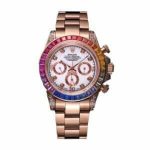 Rolex Daytona 116520-0016 Rainbow Replica - Image 4