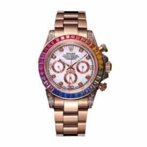 rolex-daytona-cosmograph-rainbow-crystals-bezel-116519-oyster-replica-1-300x300 Rolex Daytona Rainbow Replica - Image 4