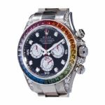 Rolex Daytona Rainbow 116595RBOW Diamond Replica - Image 2