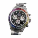 Rolex Daytona Rainbow 116595RBOW Diamond Replica - Image 3