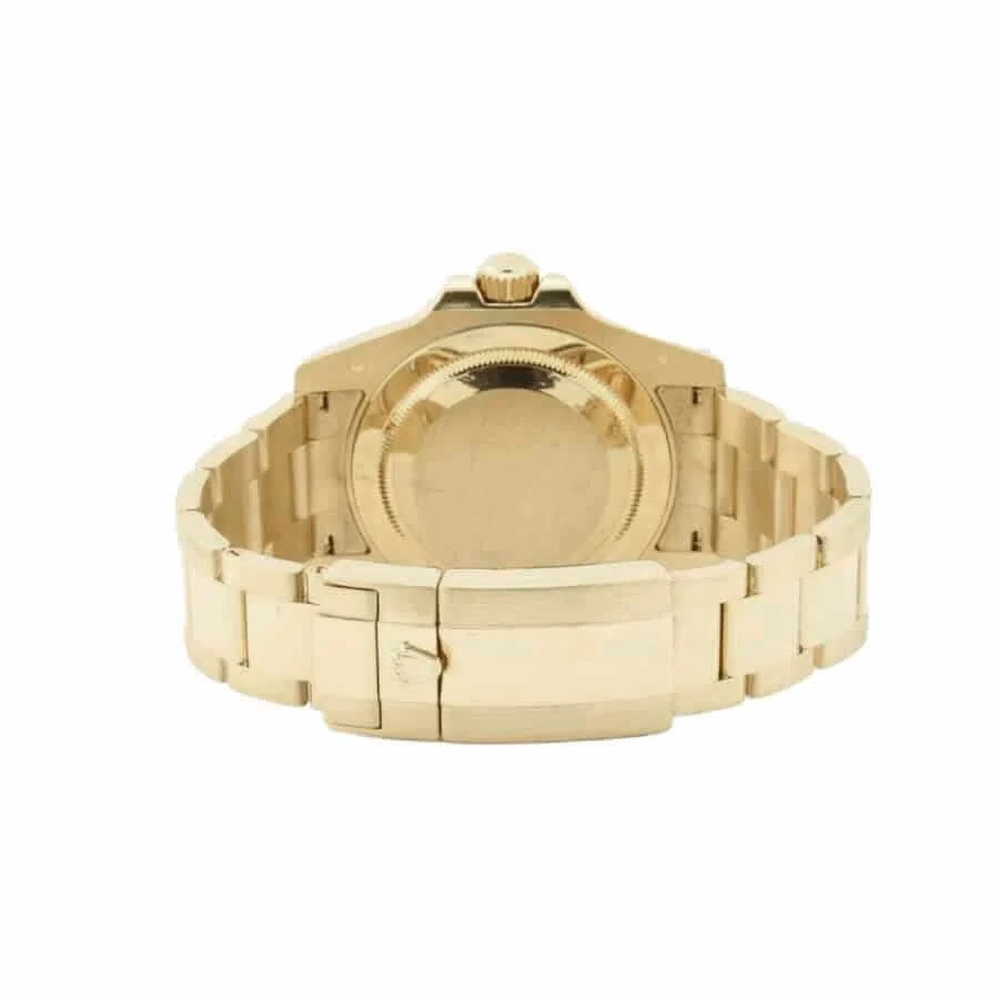 rolex-daytona-cosmograph-yellow-gold-black-dial-16528-replica (1) Rolex GMT-Master II 11678LN Yellow Gold Green Dial oyster Replica - Image 4
