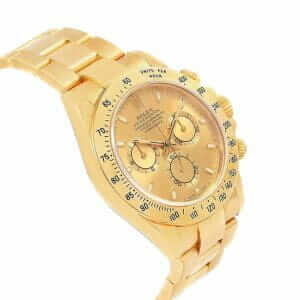 rolex-daytona-cosmograph-yellow-gold-dial-300x300 Rolex Daytona Cosmograph Yellow Gold Dial 116528 Oyster Replica - Image 2