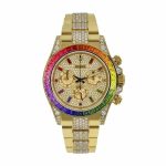 Rolex Daytona 116520-0016 Rainbow Replica - Image 3