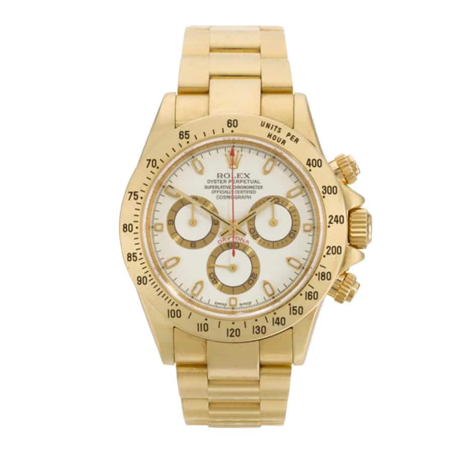rolex-daytona-gold-tone-116523-oyster-replica Rolex Daytona 116515LN Chronograph Replica - Image 1