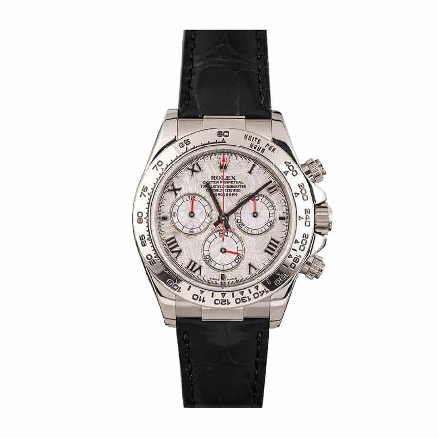 rolex-daytona-white-arabic-replica-1 Rolex Daytona 116519 White Roman Dial Replica - Image 1