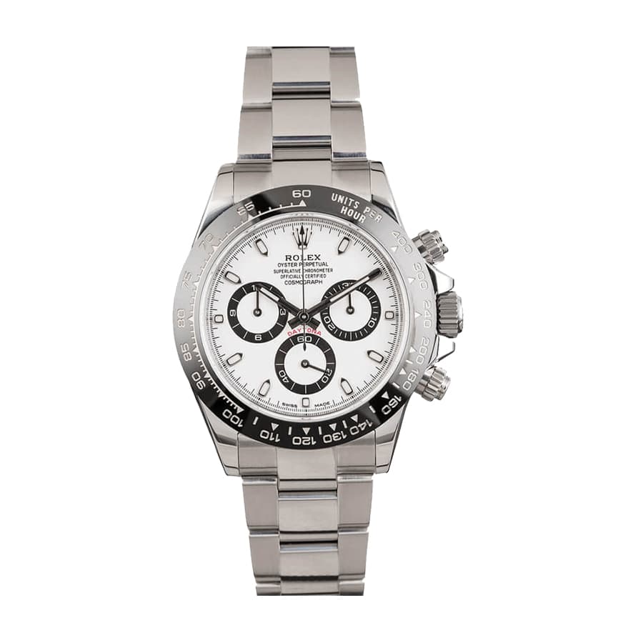 rolex-daytona-white-dial-116500ln Rolex Daytona Ceramic Bezel White Dial 116500ln-0001 Oyster Replica - Image 1