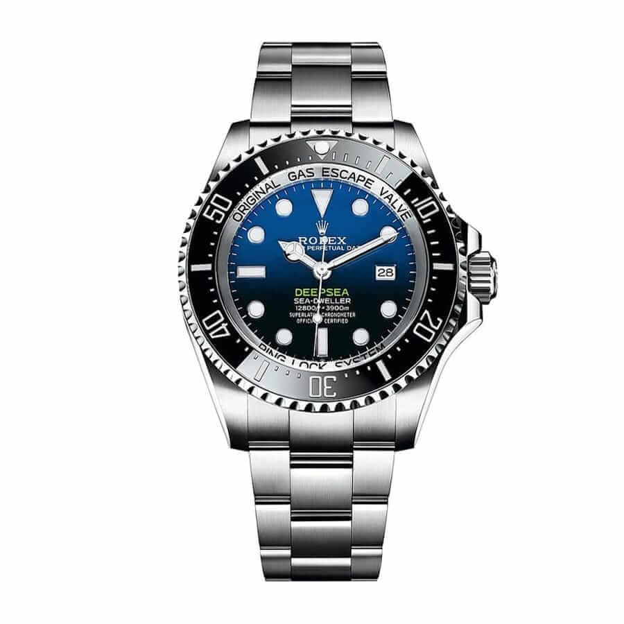rolex-deep-sea-dweller-stainless-steel-126660-replica-2 Rolex DEEPSEA Sea-Dweller Stainless Steel 126660-0002 Oyster Replica - Image 1