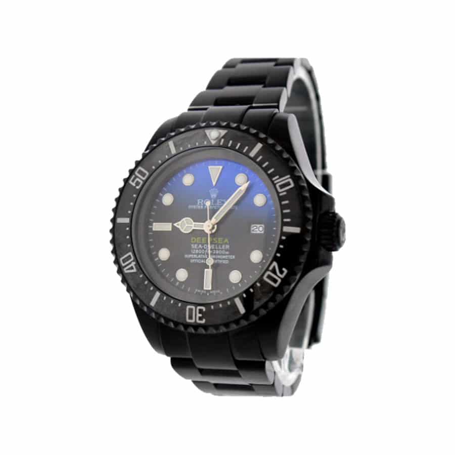 rolex-deepsea-dweller-black-pvd-116660-d-blue-oyster-replica1 Rolex Deepsea Sea-Dweller Black PVD 116660 D-Blue Oyster Replica - Image 6