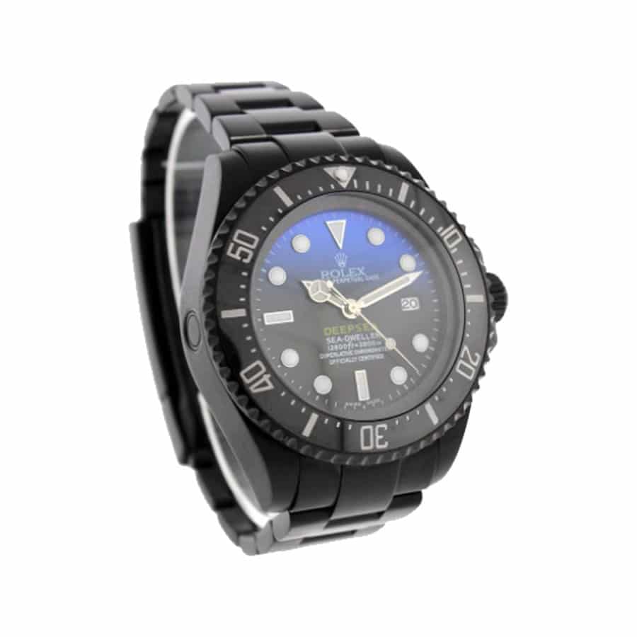 rolex-deepsea-dweller-black-pvd-116660-d-blue-oyster-replica2 Rolex Deepsea Sea-Dweller Black PVD 116660 D-Blue Oyster Replica - Image 5