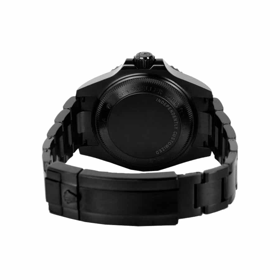 rolex-deepsea-dweller-black-pvd-116660-d-blue-replica3 Rolex Deepsea Sea-Dweller Black PVD 116660 D-Blue Oyster Replica - Image 2
