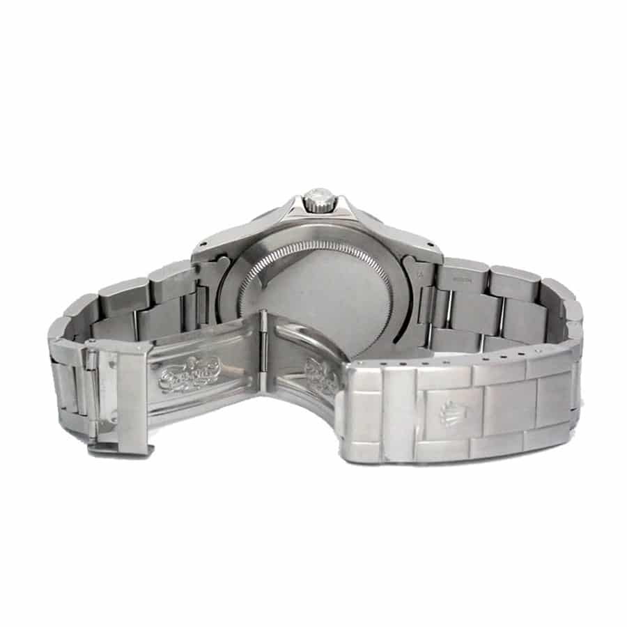 rolex-explorer-ii-1655-antique Rolex Explorer II 1655 (Antique) Black Dial WARO025 Oyster Replica - Image 4