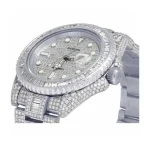 Rolex GMT-Master II 116759SARU Full Diamond Replica - Image 3