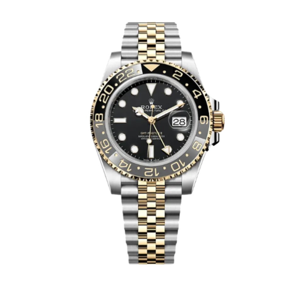 rolex-gmt-gold-jubilee-replica-2 Rolex GMT-Master II 126718GRNR Gold Jubilee Replica - Image 1