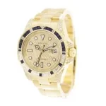 Rolex GMT-Master 116758SA Gold Diamond Watch Replica - Image 2