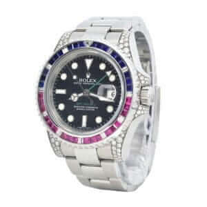 rolex-gmt-master-ii-116710-diamond-black-dial-1-300x300 Rolex 116718LN Diamond Bezel Replica - Image 2