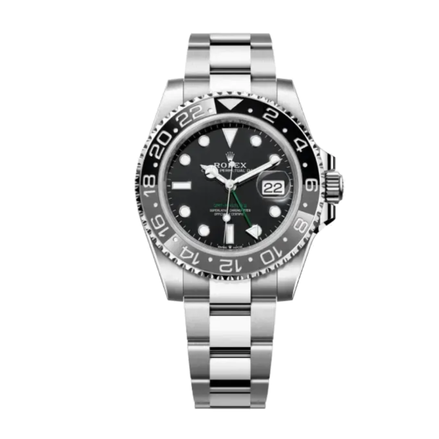 rolex-gmt-master-ii-40mm-126710-black-dial-oyster-1 Rolex GMT-Master II 40mm 126710 Black Dial Oyster Replica - Image 1