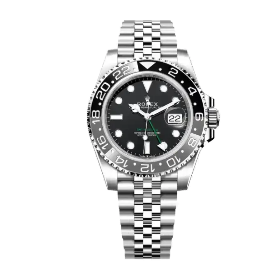 rolex-gmt-master-ii-bruce-wayne-126710grnr-replica-1 Rolex Gmt Master II Bruce Wayne 126710GRNR Replica - Image 1