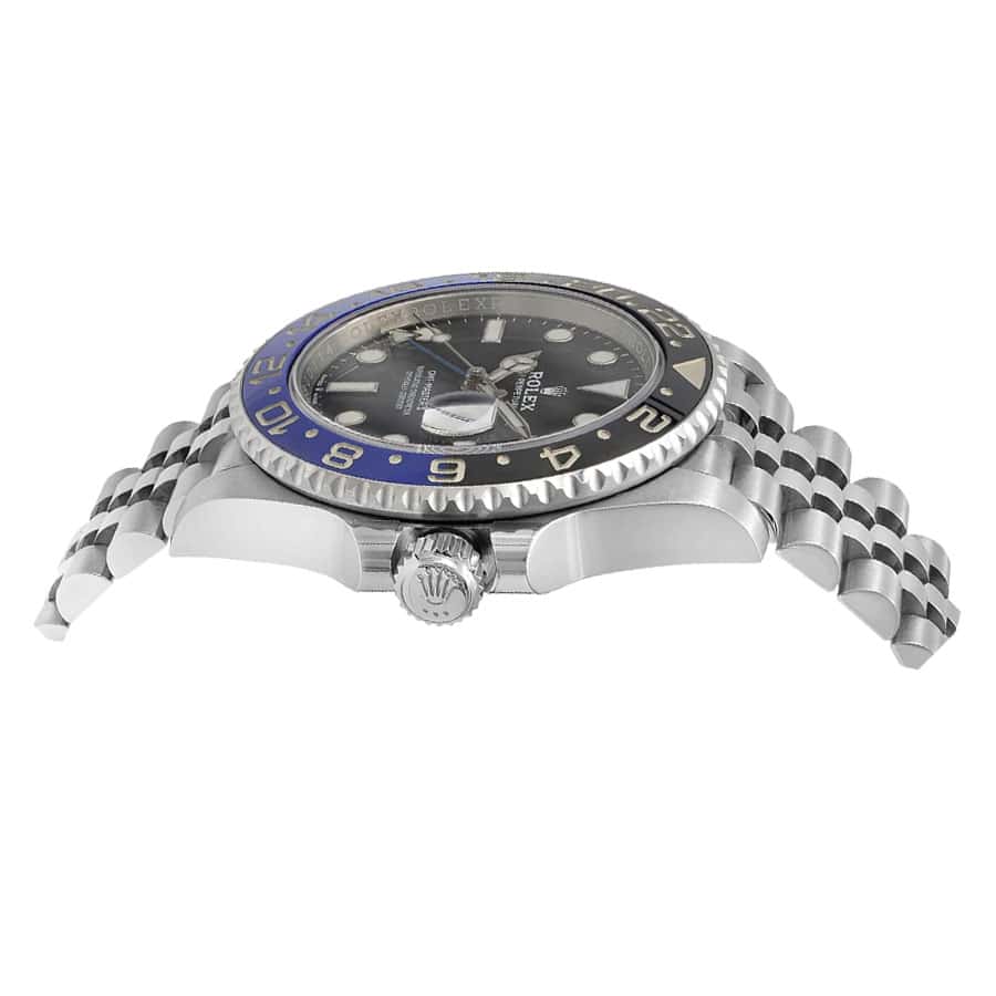 rolex-gmt-master-ii-ceramic-black-and-blue-bezel-batman-jubilee-116710blnr-jubilee-replica Rolex GMT-Master II 126710BLNR Batman Replica - Image 5