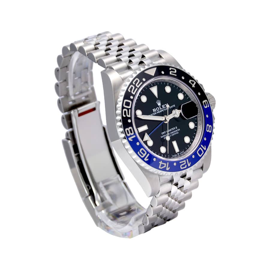 rolex-gmt-master-ii-ceramic-black-and-blue-bezel-batman-jubilee-116710blnr-jubilee-replica2 Rolex GMT-Master II 126710BLNR Batman Replica - Image 3
